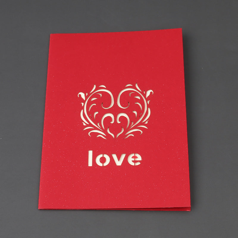 LOVE Pop Up Card