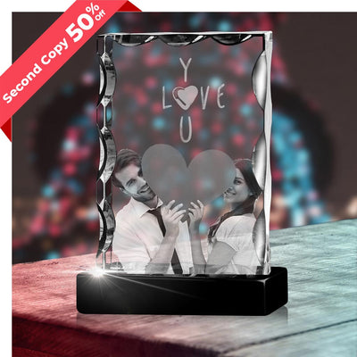 Copy 50% Off | Anniversary Serrated Portrait - 2D - XL