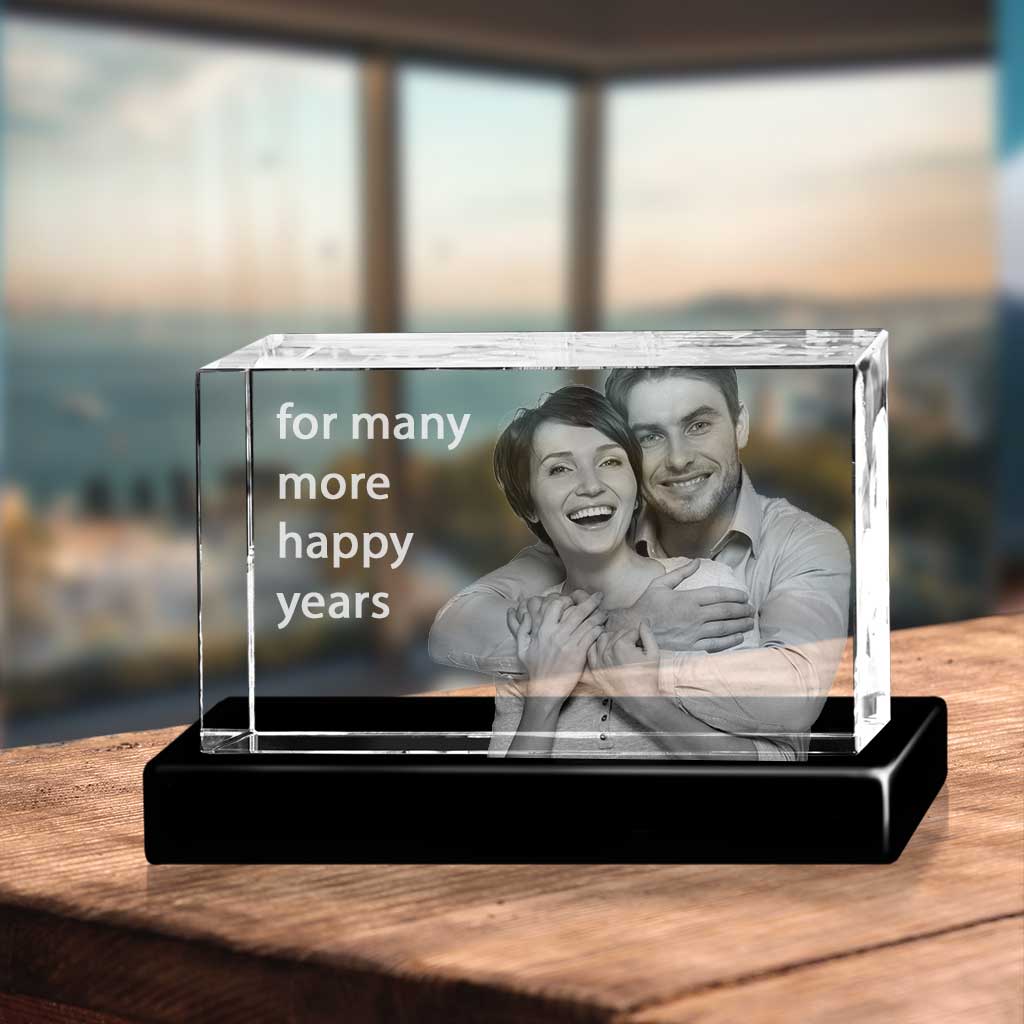 Anniversary Landscape - The best 3D crystal gifts in the world!