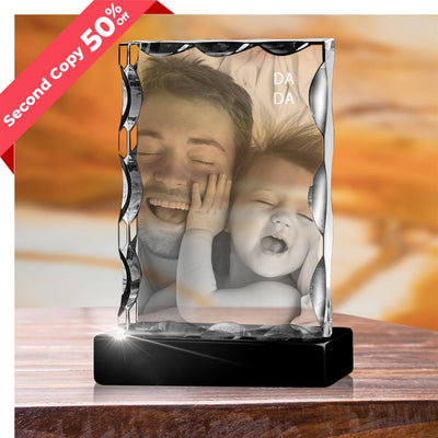Copy 50% Off | Father's Day Serrated Portrait - 2D - M