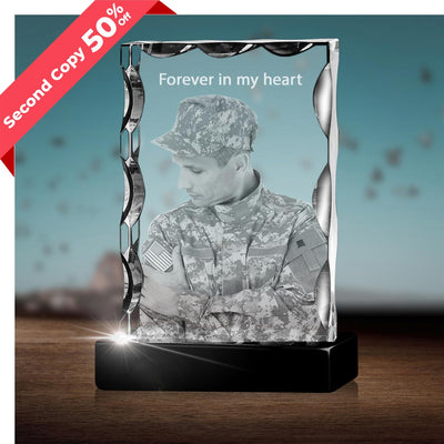 Copy 50% Off | Memorial Serrated Portrait - 2D - M