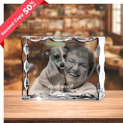 Copy 50% Off | Serrated Crystal Landscape for Pet Lovers - 2D - L