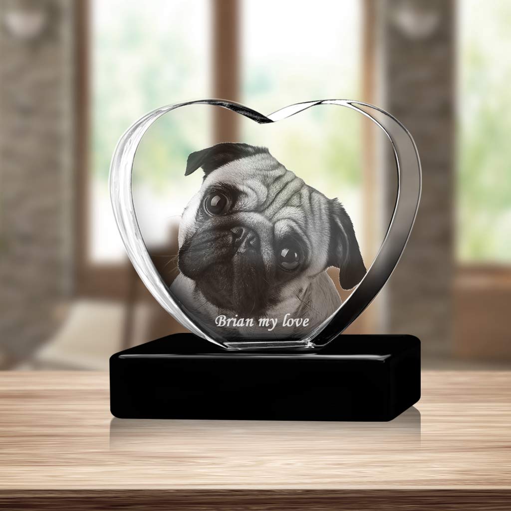 Heart Crystal For Pet Lovers