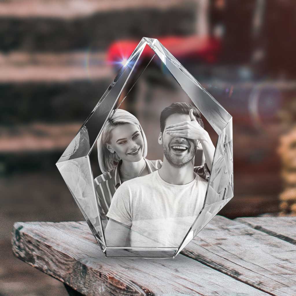 Valentine's Day Prestige - The best 3D crystal gifts in the world!