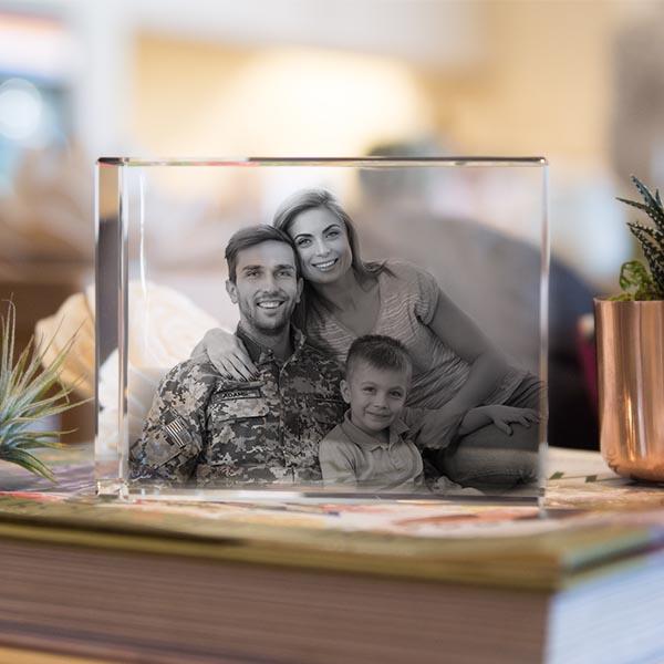 Memorial Landscape - The best 3D crystal gifts in the world!