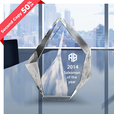 Copy 50% Off | Prestige Corporate Trophy - L