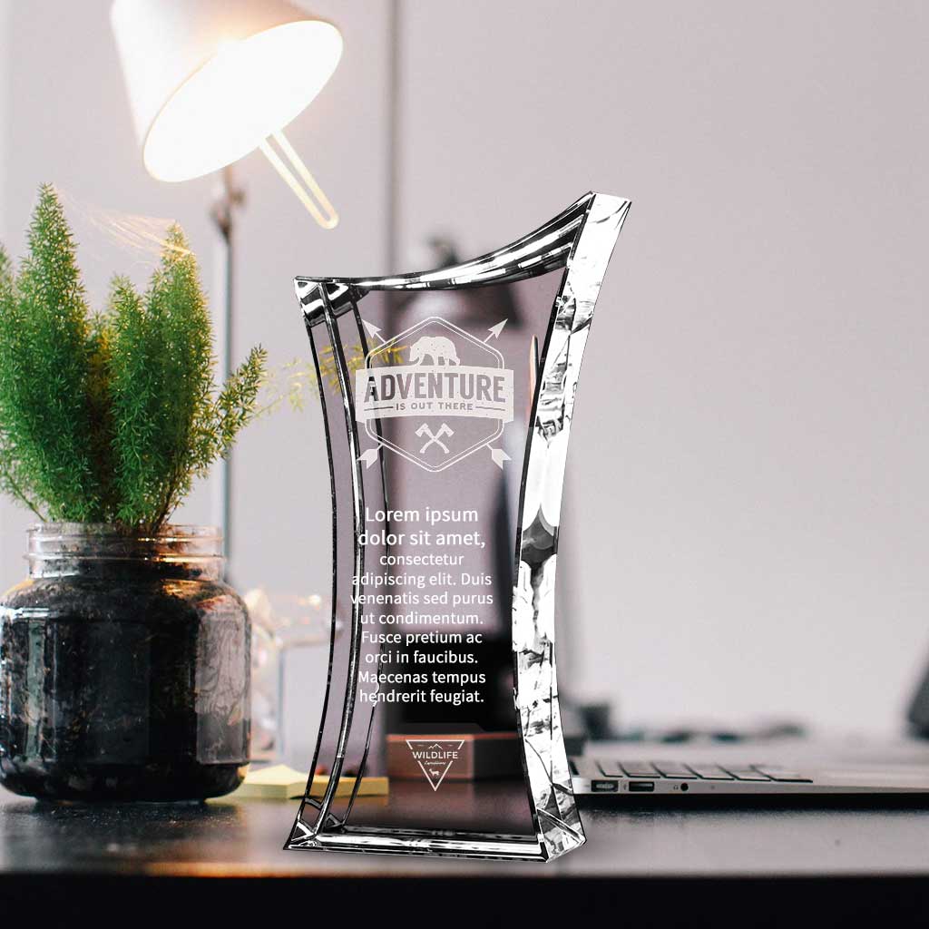 Trophy Corporate Award - The best 3D crystal gifts in the world!