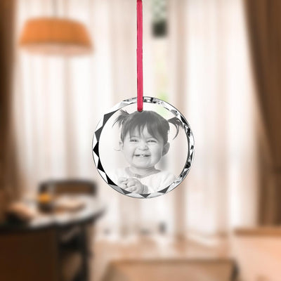 2D Circle Ornament - The best 3D crystal gifts in the world!