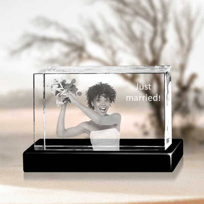 Wedding Landscape - The best 3D crystal gifts in the world!