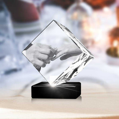 Wedding Diamond - The best 3D crystal gifts in the world!