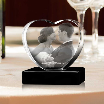 Wedding Heart - The best 3D crystal gifts